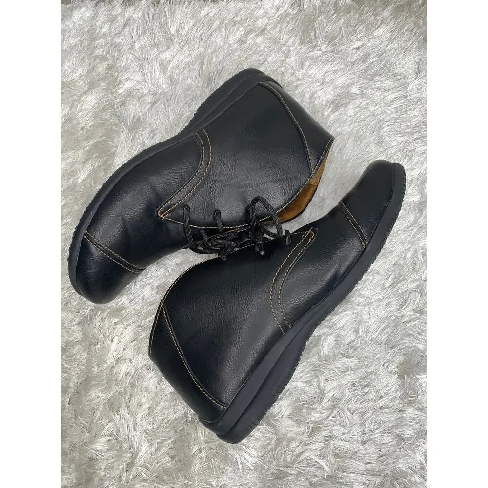 B.O.C. Sabelle Ankle Chukka Boots Sz 9 M Gorpcore Casual